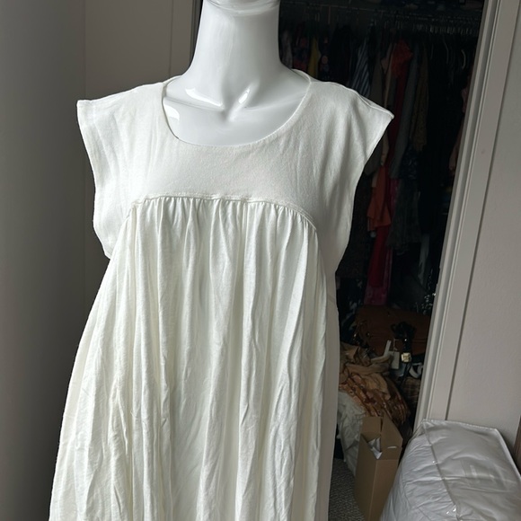 FREE PEOPLE BEACH BY FREE PEOPLE MADELYN MIDI DRESS SIZE S MSRP $88.00 NWT - Picture 3 of 5